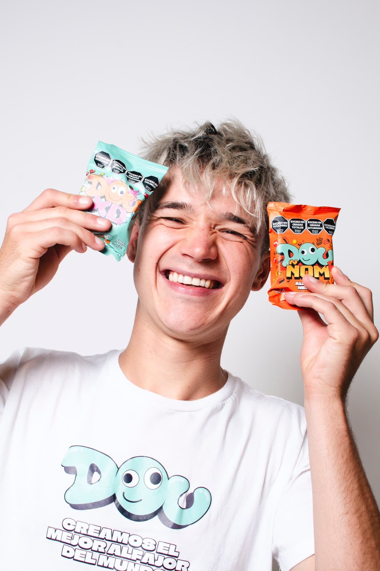 Benja Calero, the creator behind Dou Foods