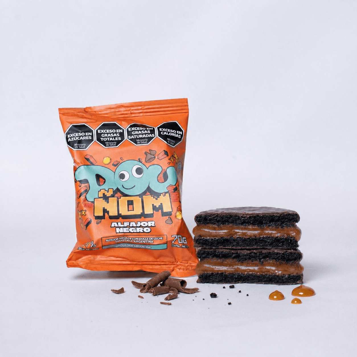 Dou NOM · Alfajor negro